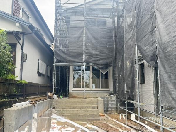 京都市伏見区深草大亀谷万帖敷町の新築一戸建(その他現地)