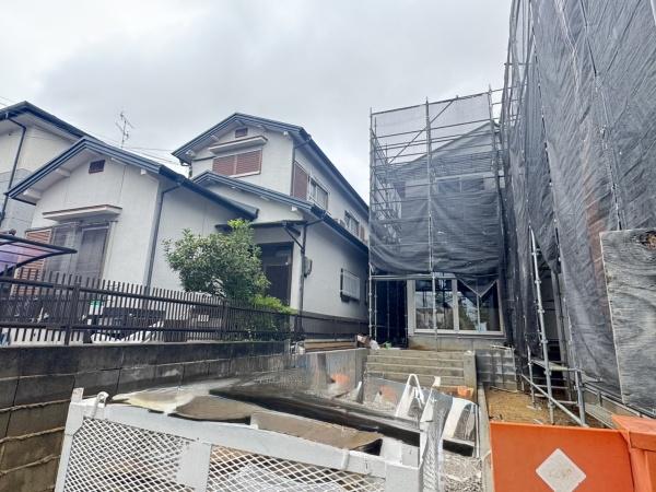 京都市伏見区深草大亀谷万帖敷町の新築一戸建(その他現地)