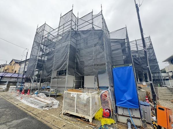 京都市伏見区深草大亀谷万帖敷町の新築一戸建(その他現地)