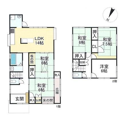 大津市南郷１丁目の中古一戸建て