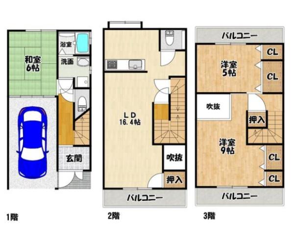 京都市伏見区深草西浦町４丁目の中古一戸建