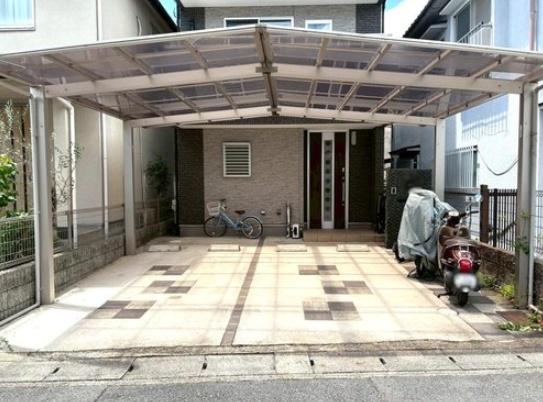 京都市山科区音羽草田町の中古一戸建て