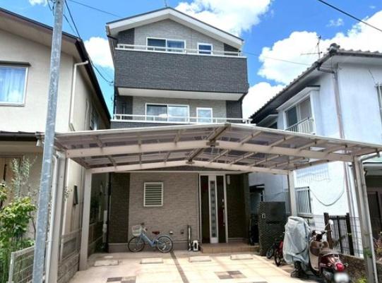 京都市山科区音羽草田町の中古一戸建