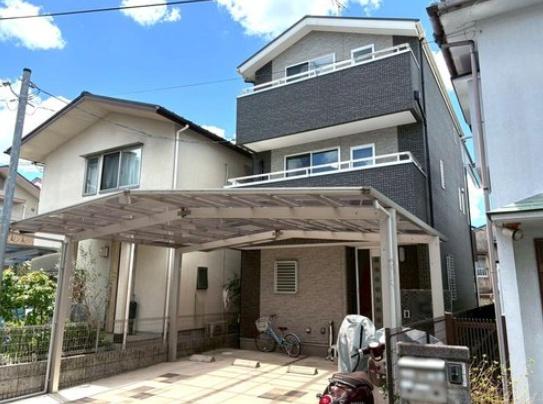 京都市山科区音羽草田町の中古一戸建
