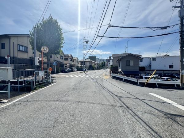 京都市右京区梅津中村町の土地