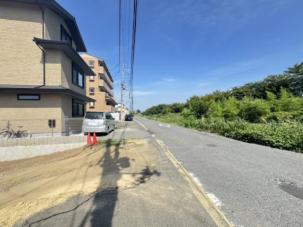 京都市右京区梅津中村町の土地
