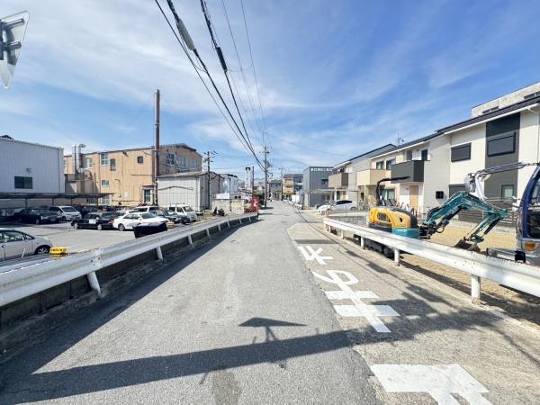 京都市右京区梅津中村町の土地
