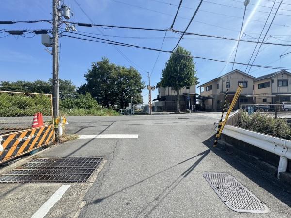 京都市右京区梅津中村町の土地