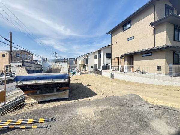 京都市右京区梅津中村町の土地