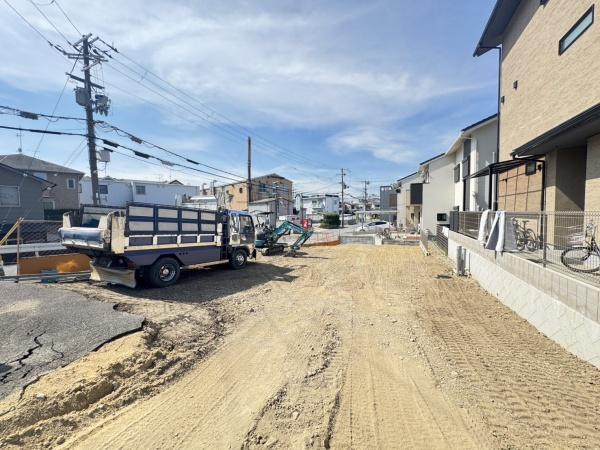 京都市右京区梅津中村町の土地