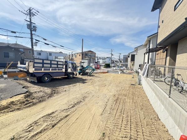 京都市右京区梅津中村町の土地