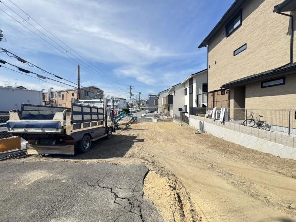 京都市右京区梅津中村町の売土地