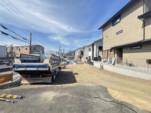 京都市右京区梅津中村町の売土地