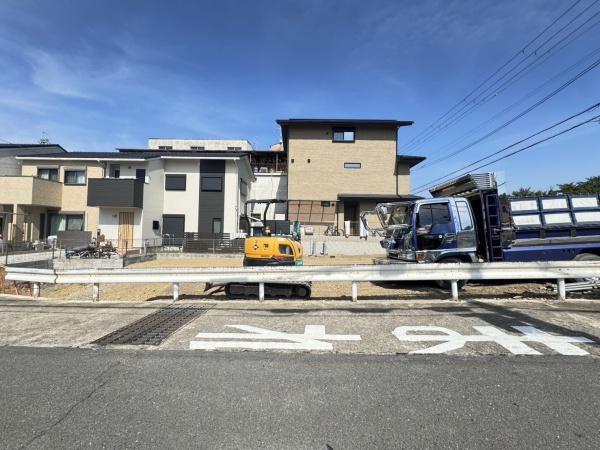 京都市右京区梅津中村町の売土地