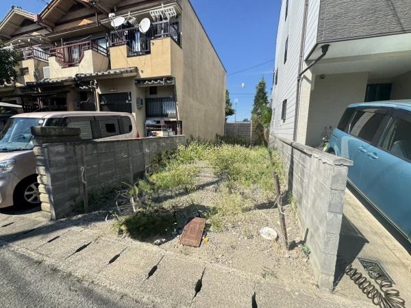 京都市西京区桂上野西町の土地