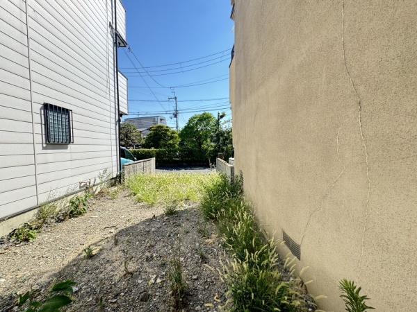 京都市西京区桂上野西町の土地