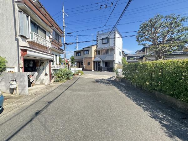 京都市西京区桂上野西町の土地