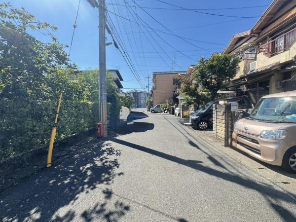 京都市西京区桂上野西町の土地