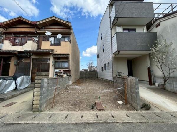 京都市西京区桂上野西町の売土地