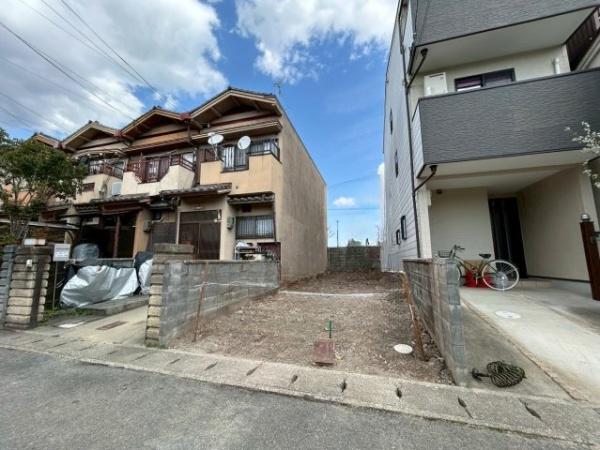 京都市西京区桂上野西町の土地