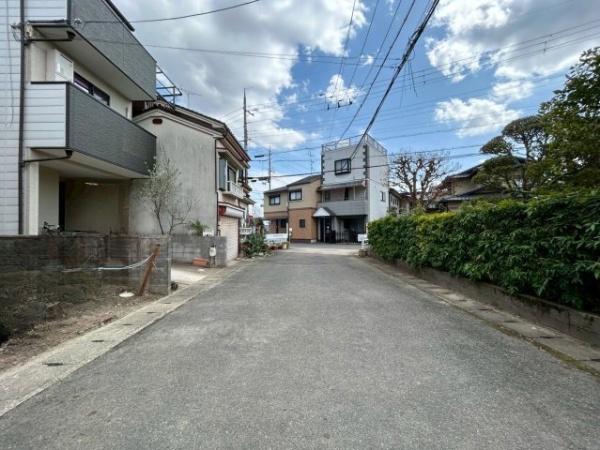 京都市西京区桂上野西町の土地