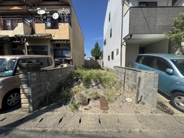 京都市西京区桂上野西町の土地