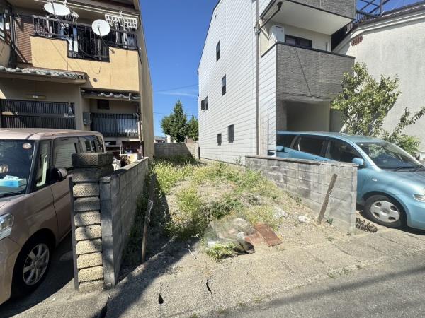 京都市西京区桂上野西町の土地