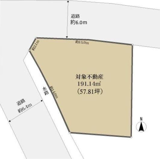 京都市西京区大枝北沓掛町３丁目の土地