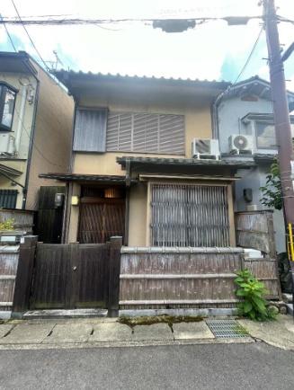 京都市山科区御陵田山町の中古一戸建