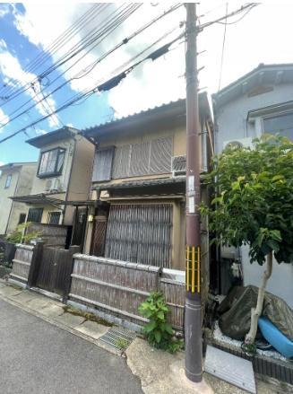 京都市山科区御陵田山町の中古一戸建