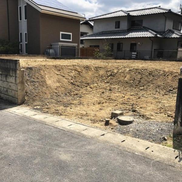 大津市青山１丁目の売土地