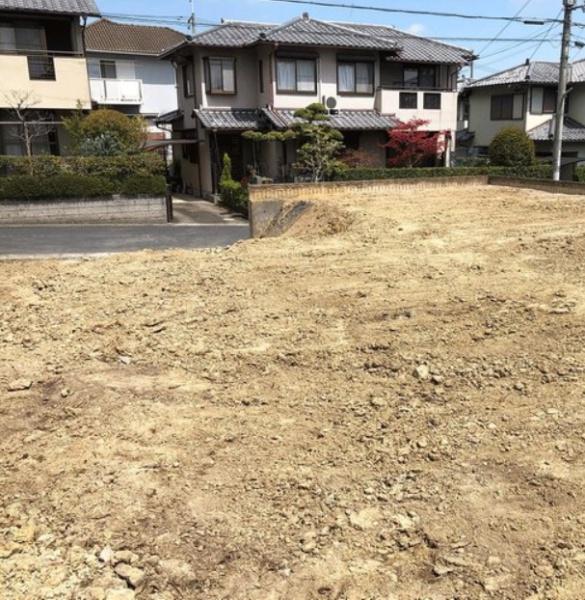 大津市青山１丁目の土地