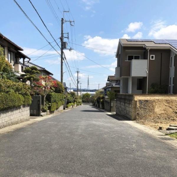 大津市青山１丁目の土地