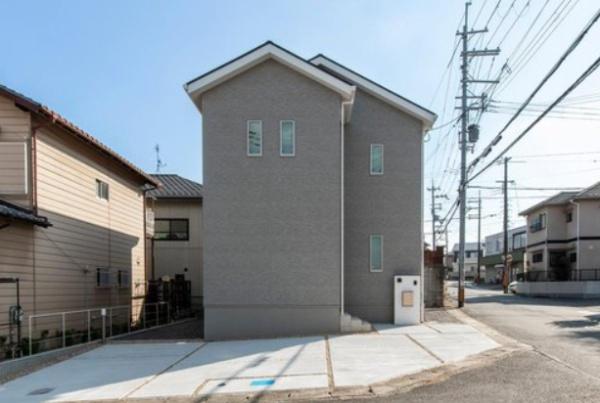 大津市青山１丁目の土地