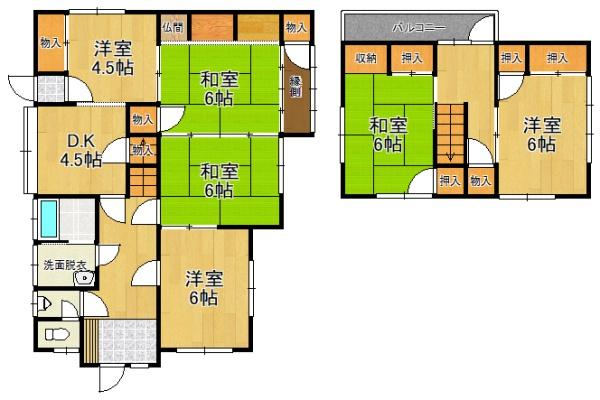 大津市南郷４丁目の中古一戸建