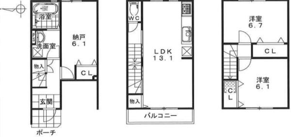 京都市中京区西ノ京車坂町の中古一戸建