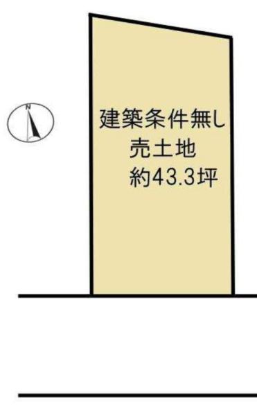京都市西京区川島東代町の土地