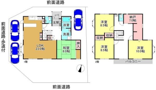 大津市和邇春日１丁目の中古一戸建