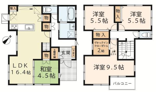 大津市月輪３丁目の中古一戸建