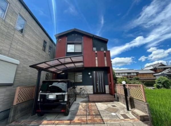 京都市右京区嵯峨野東田町の中古一戸建