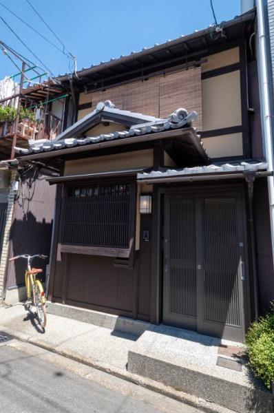 京都市中京区壬生松原町の中古テラスハウス