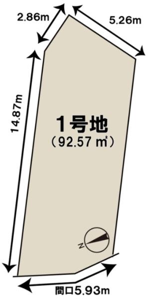 京都市西京区大枝東長町の売土地