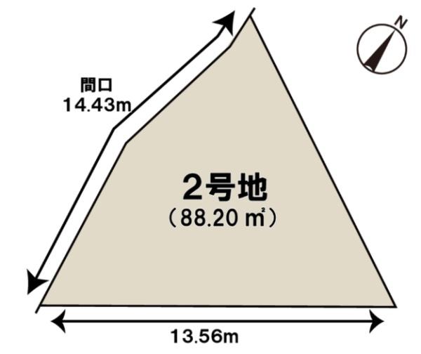 京都市西京区大枝東長町の売土地