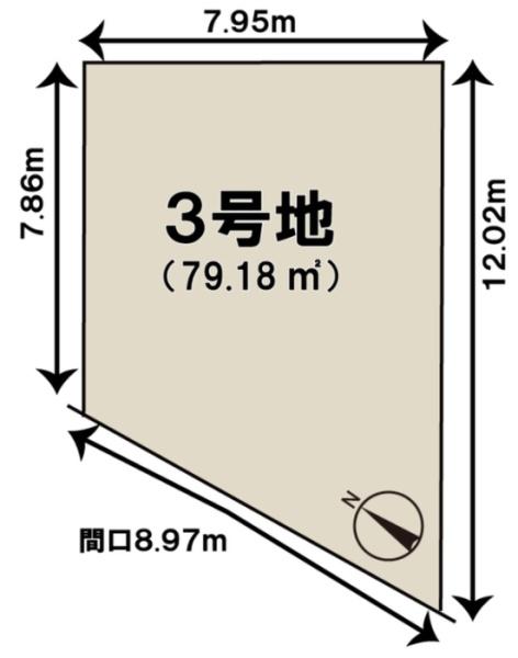 京都市西京区大枝東長町の土地