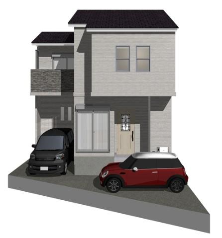 京都市西京区大枝東長町の土地