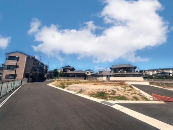 京都市西京区大枝東長町の土地