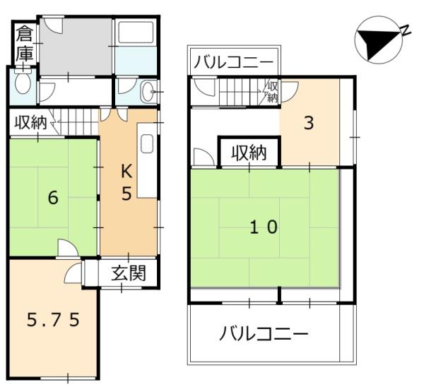 京都市伏見区深草フチ町の中古一戸建