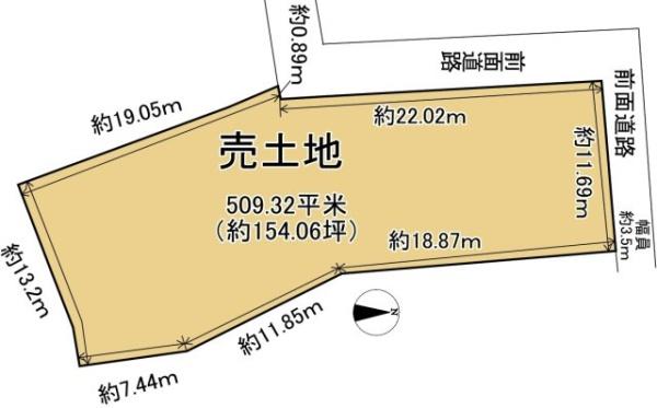 大津市和邇高城の土地