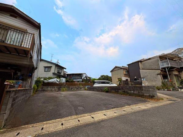 京都市山科区小山北溝町の売土地