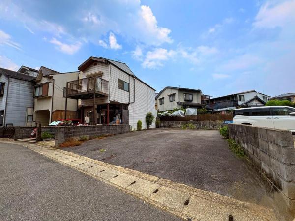 京都市山科区小山北溝町の土地